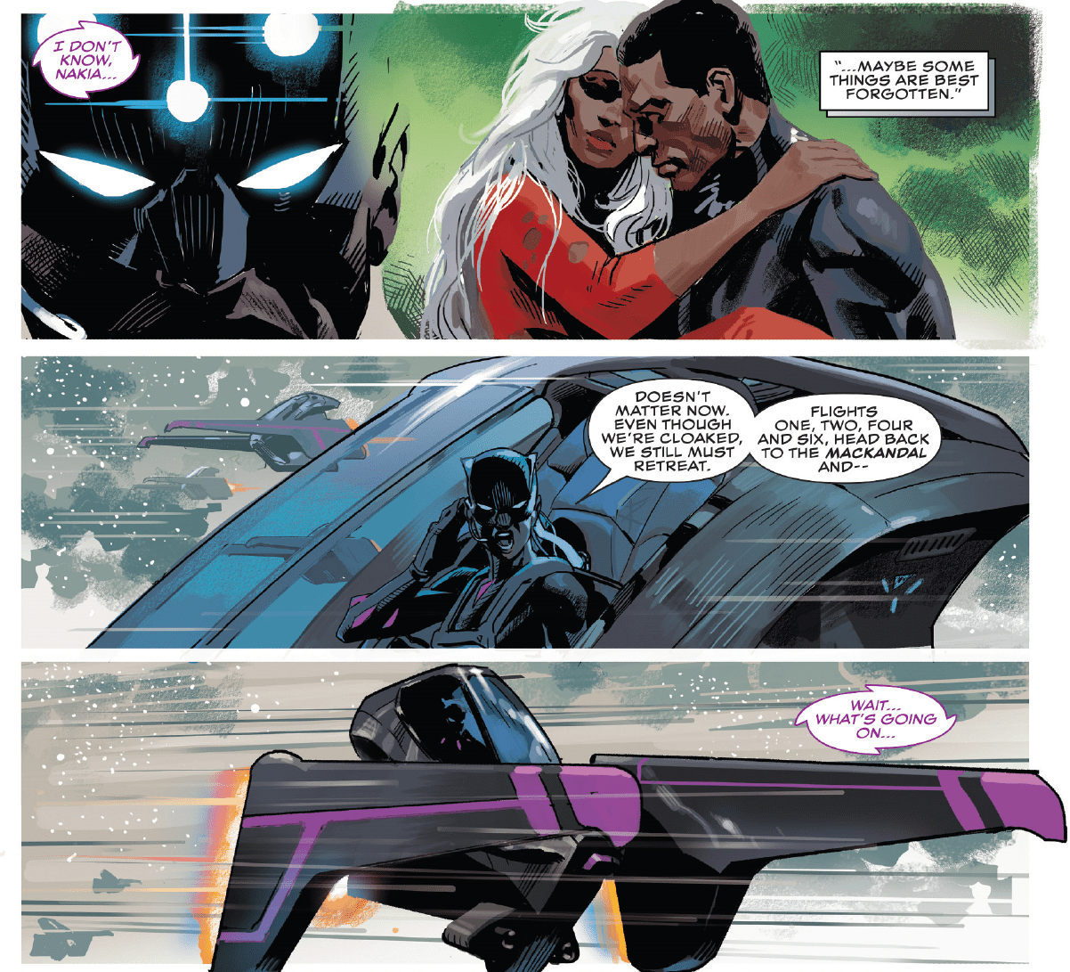 The Mystery Of Black Panther’s Spacebound Hero Just Got Even More Intriguing