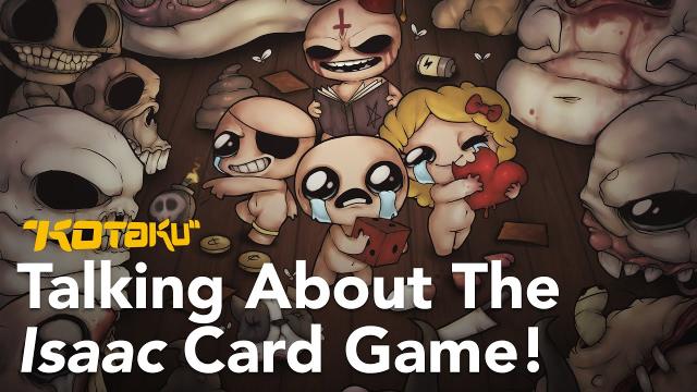 Binding Of Isaac’s Designer Wants You To Pirate His New Card Game