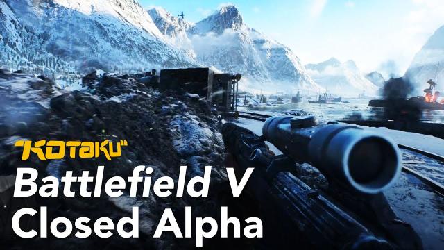 Battlefield 5’s Alpha Is Faster And Team-Focused