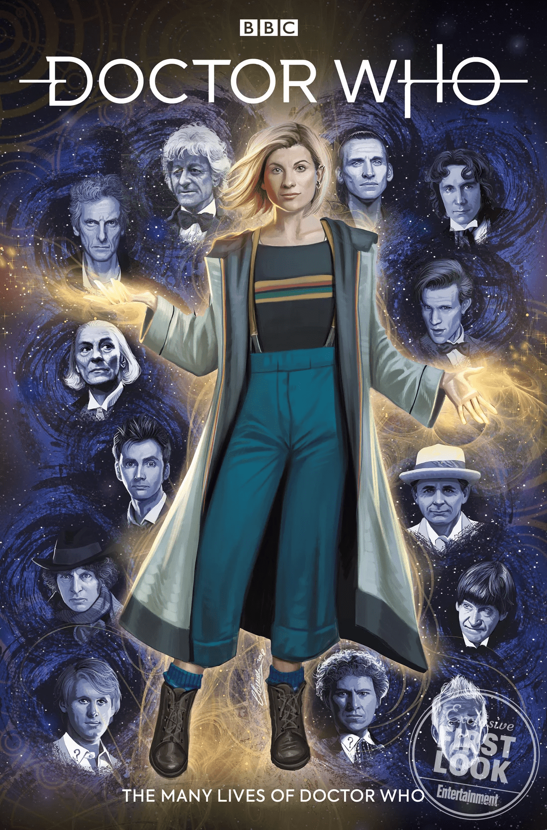 The 13th Doctor’s First Comic Book Journey Is A Trip Into Her Own Pasts