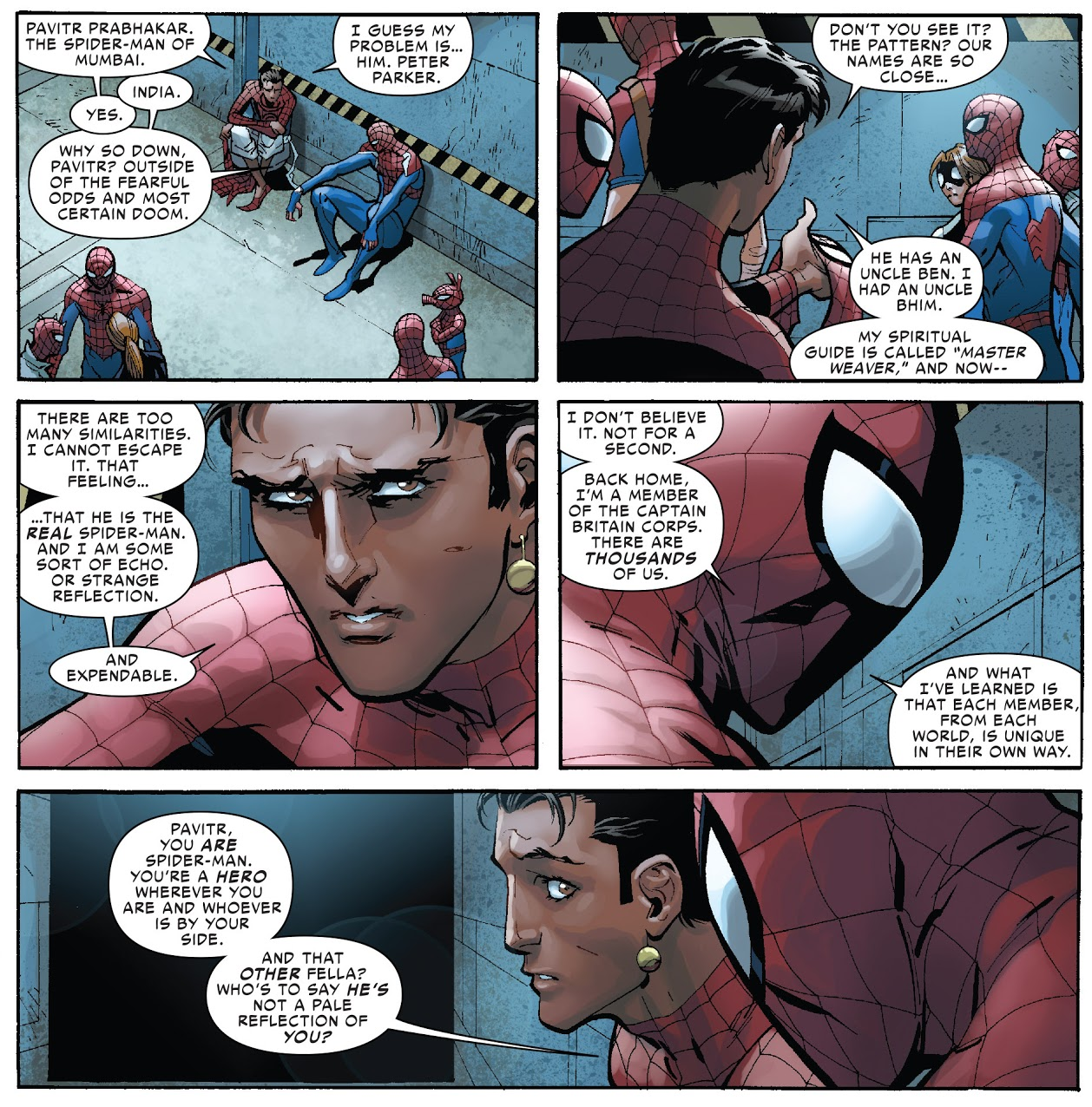 A Pertinent Reminder That Spider-Verse Is Still One Of Marvel’s Best Comics In Years