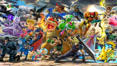 With Its Massive Cast, Super Smash Bros. Ultimate Desperately Needs A Tournament Mode
