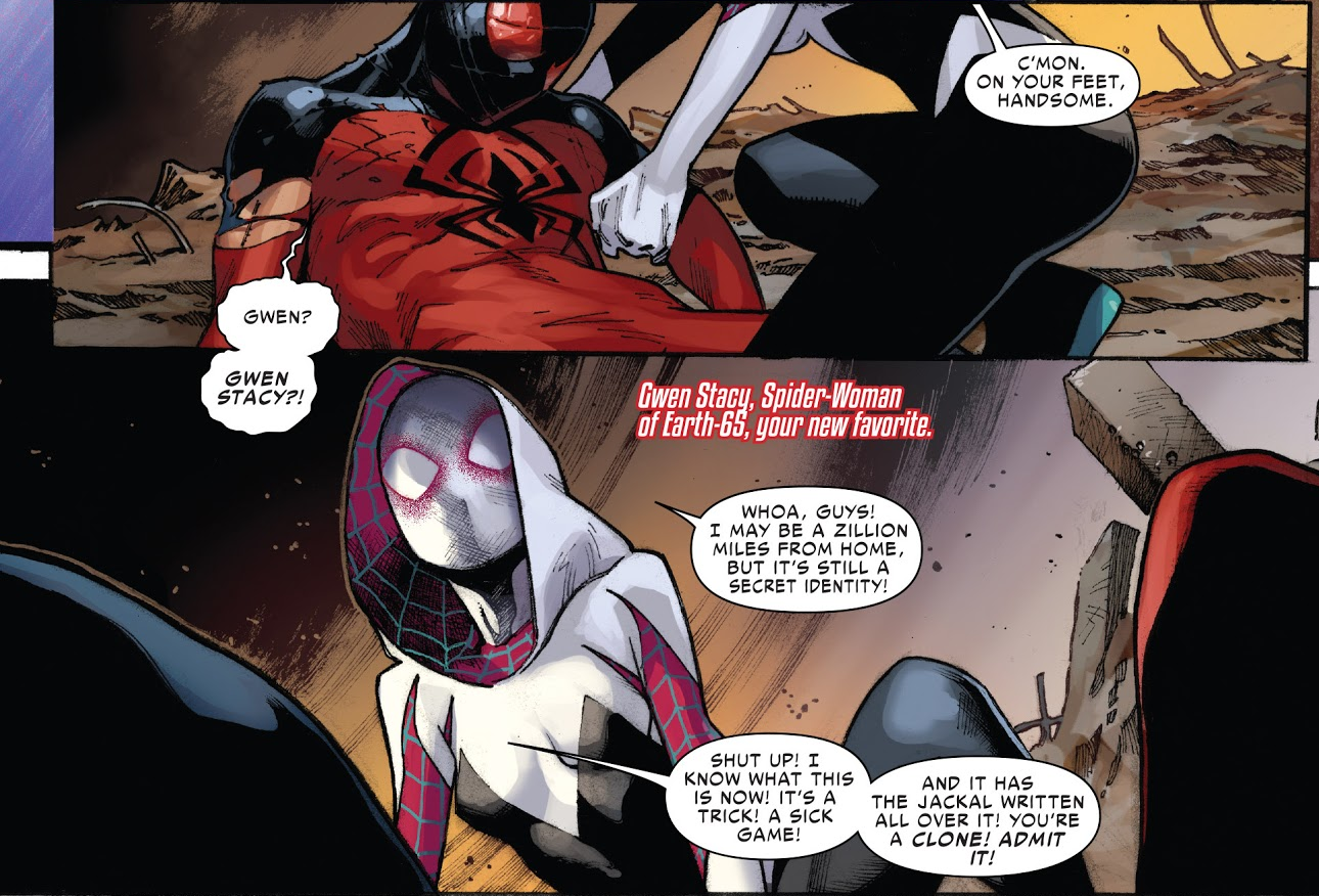 A Pertinent Reminder That Spider-Verse Is Still One Of Marvel’s Best Comics In Years