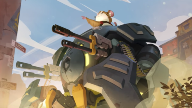 Overwatch’s Latest Hero Is Wrecking Ball, A Hamster In A Mech