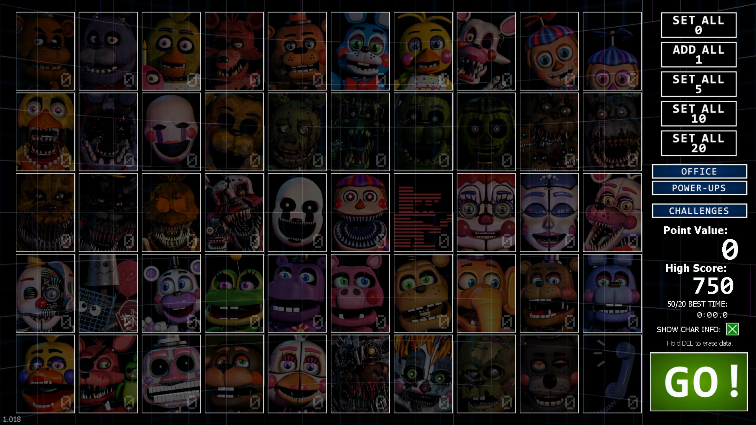 Five Nights at Freddy's: Ultimate Custom Night - Part 5 