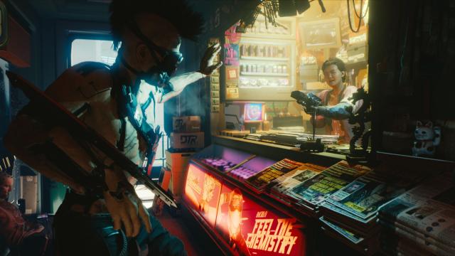 Good Morning, Here’s Some New Cyberpunk 2077 Footage