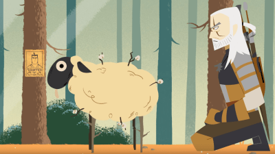 This Animated Short Puts Some Samurai Jack In The Witcher