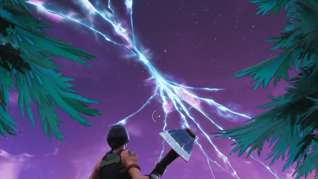 Fortnite Rocket Launches, Cracks The Sky