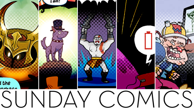 Sunday Comics: Monster Pup