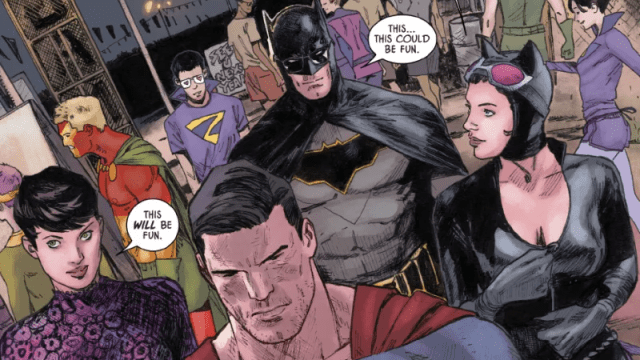Welp, Looks Like DC Comics Spoiled Batman And Catwoman’s Wedding In The New York Times