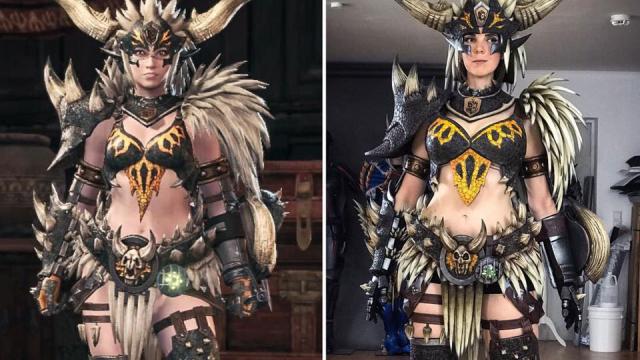 Check Out This Monster Hunter Cosplay