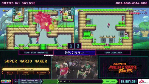 Mario Maker Stole The Show At SGDQ 2018