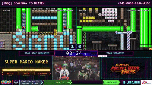 Mario Maker Stole The Show At SGDQ 2018