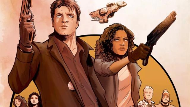 A New Firefly Prequel Comic Will Reveal The ‘Full Story’ Of How Captain Mal And Zoe First Met