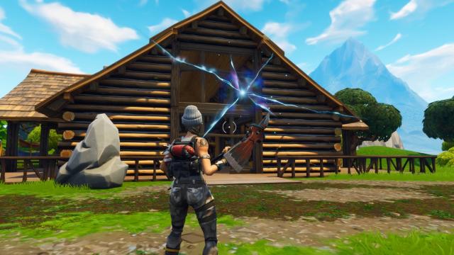 A Tear Is Growing In Fortnite’s Space-Time Continuum