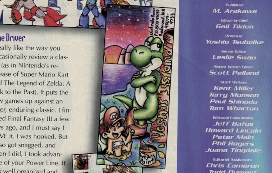 Nintendo Power Helped A Shy Fan Show Her Envelope Art To The World In The ’90s