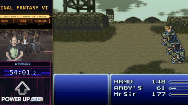 Final Fantasy 6 Speedrun Is A 7-Hour Master Class