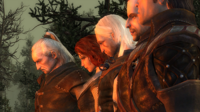 I’m Glad I Started Playing The Witcher 1 Last