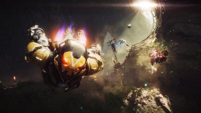 Here’s A Proper Look At A Mission In Anthem