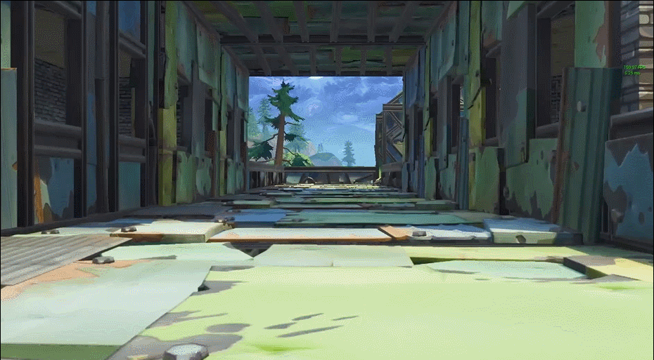 Player Makes Mario Kart-Style Racetrack In Fortnite