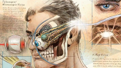 This Book About The Anatomy Of DC Heroes And Villains Looks Absolutely Gorgeous