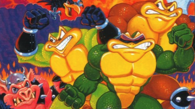 Rare Finished Making A Battletoads For Game Boy That Never Came Out