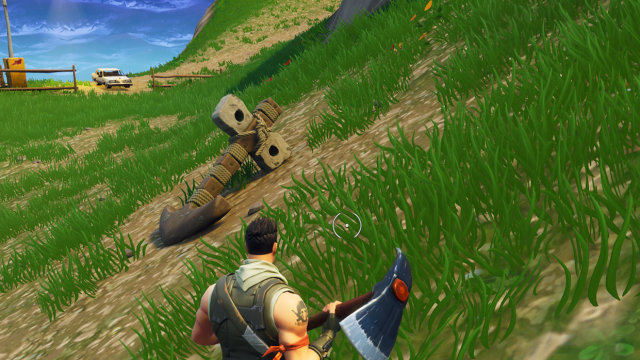 Now There’s A Mysterious Anchor In Fortnite