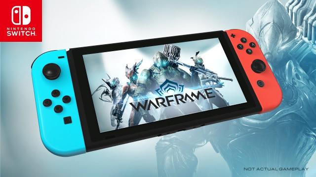 Warframe Is Coming To The Switch