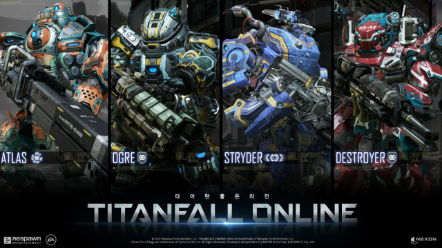 Titanfall Online Canceled In South Korea