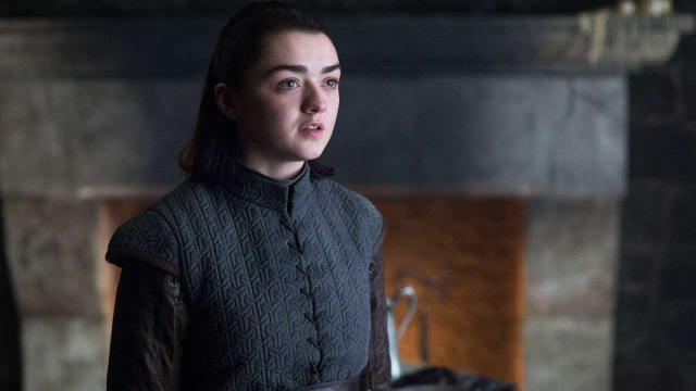 Maisie Williams Shared A Bloody Tribute To Her Time On Game Of Thrones