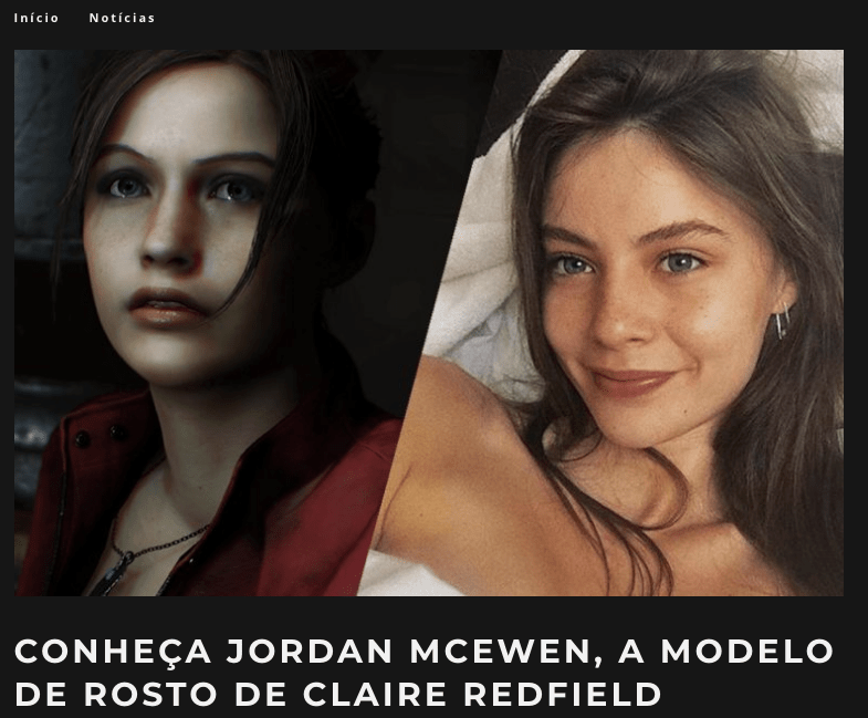 The Faces Behind Resident Evil 2’s Remake Characters