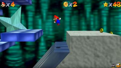 Here’s Super Mario 64 Running At 60FPS In Widescreen HD