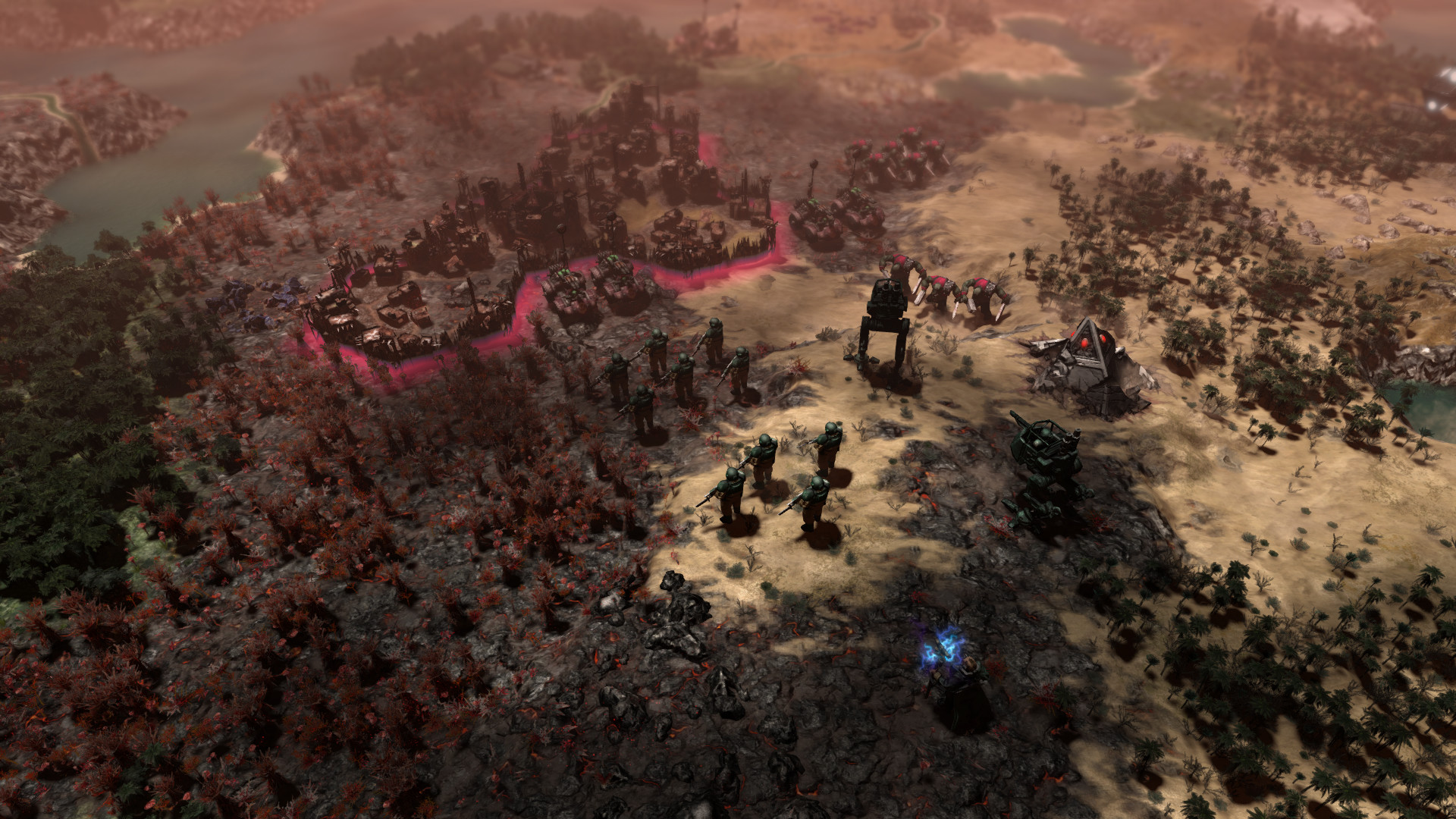 New Warhammer 40K Game Is All War, No Talk