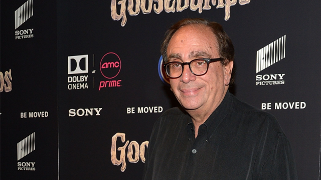 R.L. Stine Is Working On A Creepy New Line Of Graphic Novels