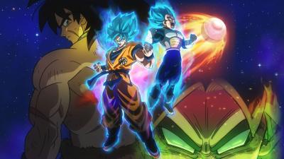 Broly Is Up To His Old Crap Again In New Dragon Ball Super Movie  