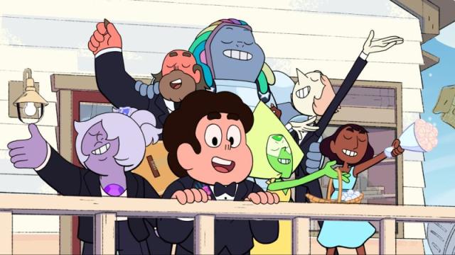 Steven Universe Did Not Come To Play In Its Latest Stevenbomb