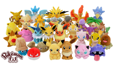All 151 Original Pokemon Are Getting New Plush Toys In Japan