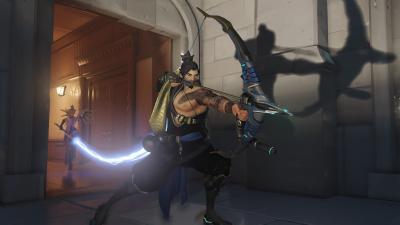 Overwatch Fans Can’t Stop Talking About Hanzo’s Dainty Ankles