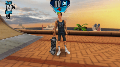 Skateboarder Nyjah Huston Is Amazing (But His Video Game Isn’t)