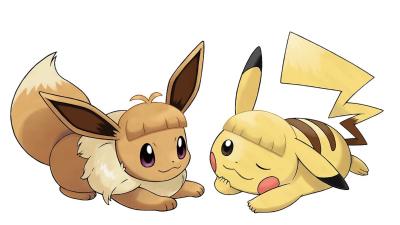 Not Even Pikachu And Eevee Can Pull Off Bangs