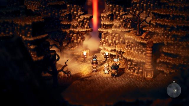 How To Unlock Octopath Traveller’s Post-Game Dungeon