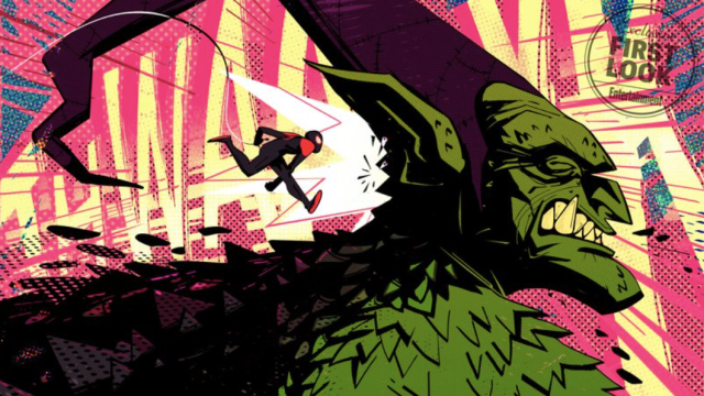 Spider-Man: Into The Spider-Verse’s Green Goblin Is A Glimpse At How Gorgeous The Movie Is
