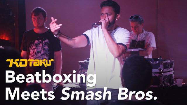 The Tournament Where The Titans Of Beatboxing And Super Smash Bros. Collided 