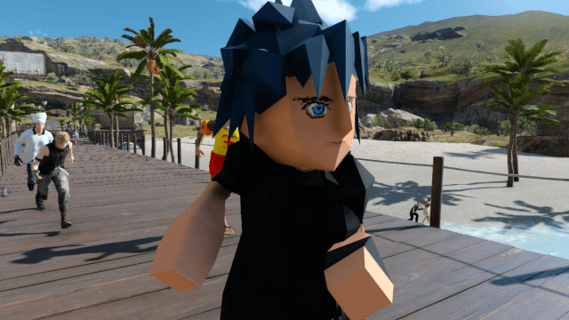 Final Fantasy XV Modder Brings 1997 To The Game