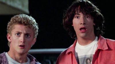 Bogus Production Problems Might Stop Bill & Ted 3 From Happening