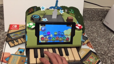 Contest Winners Use Labo To Turn Switch Into A Zelda Piano
