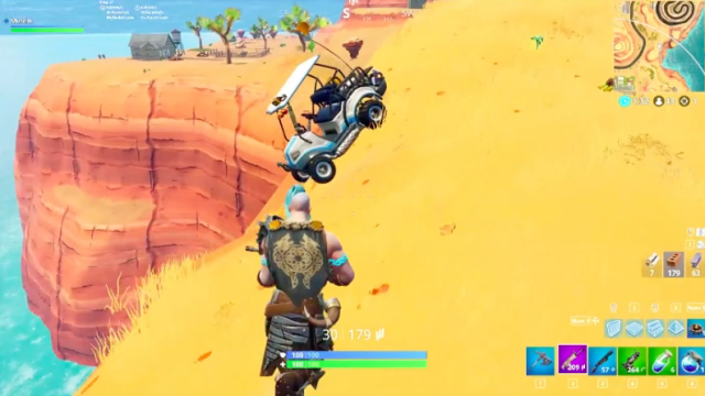 Fortnite Rescue Attempt Goes Horribly Wrong