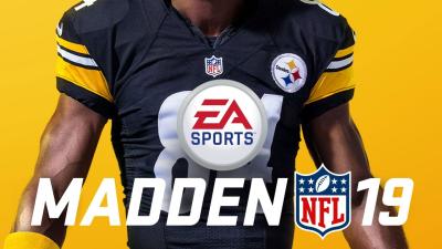 Antonio Brown Is Madden 19’s Cover Star