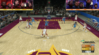 Despite Its Best Efforts, NBA 2K League Can’t Beat The Real Thing