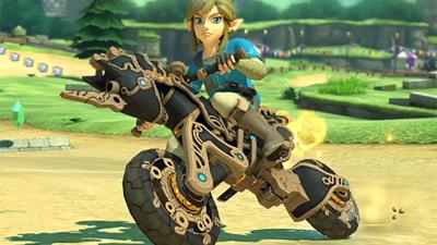 Breath Of The Wild Comes To Mario Kart 8 Deluxe